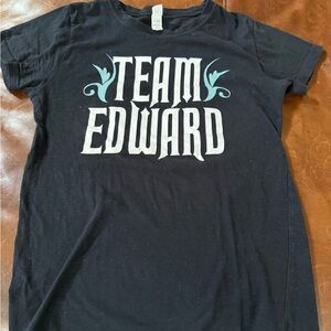 Twilight Team
Edward M black Cotton T-Shirt